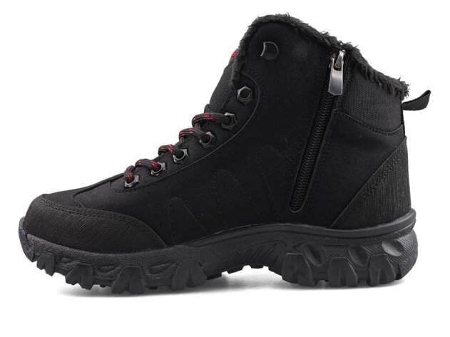 Jagulep 4057 Garson Bot - Siyah/Kırmızı/Siyah - 2