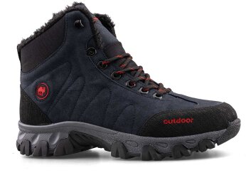 Jagulep 4057 Merdane Bot - Laci/Kırmızı/Füme - Jagulep