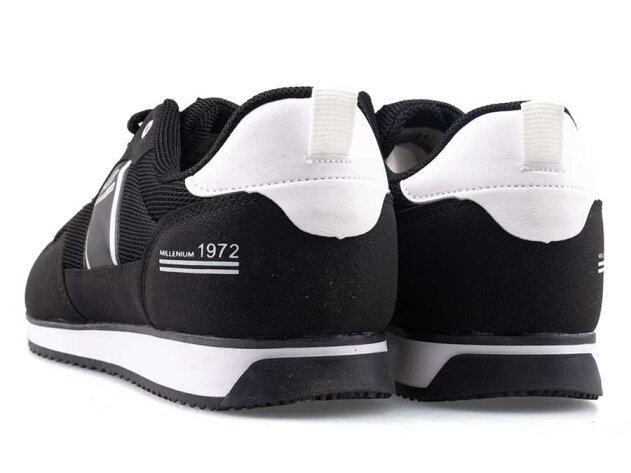 Jagulep Bugattı Merdane Anrk - Siyah/Beyaz - 3