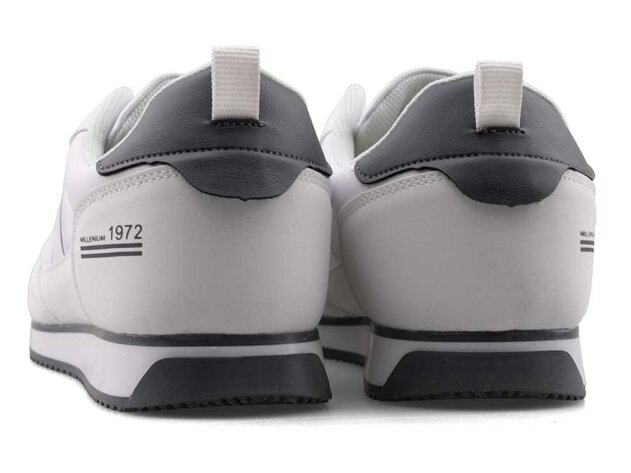 Jagulep Bugatti Merdane Cilt - Beyaz/Füme - 3