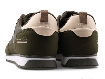 Jagulep Bugatti Merdane Cilt - Haki/Bej - 3