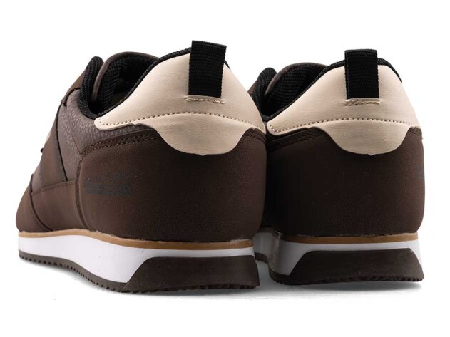 Jagulep Bugatti Merdane Cilt - Kahverengi/Bej - 3