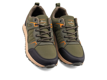 Jagulep Cyrax Merdane Cilt - Haki/Turuncu - 2