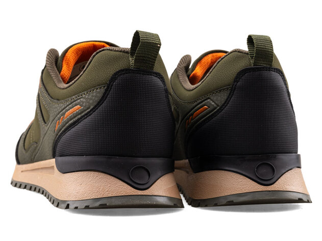 Jagulep Cyrax Merdane Cilt - Haki/Turuncu - 3