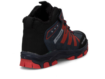 Jagulep Nkt 05 Filet Bot - Laci/Kırmızı - 4