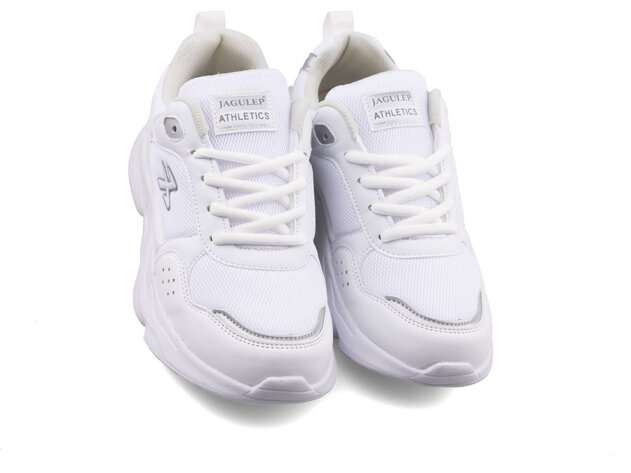 Jagulep Nora Zenne Anrk - Beyaz/Gümüş - 2