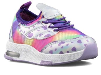 Kids Bebe Anrk - Alacalı/Lila/kalpli - Kidskids