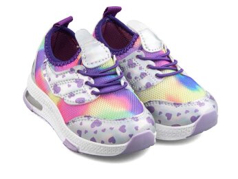 Kids Bebe Anrk - Alacalı/Lila/kalpli - Kidskids