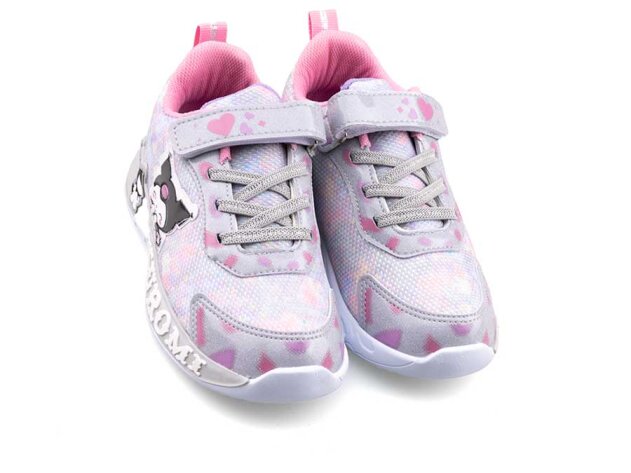 Miniyo 724 Filet Anrk - Gri/Pembe - 2