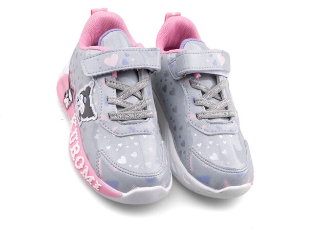 Kuromi 725 Bebe Cilt Işıklı - Gri/Pembe - 2