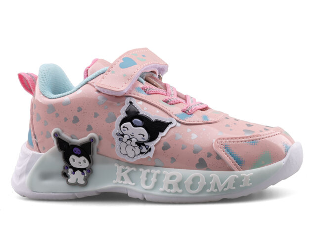 Kuromi 725 Bebe Cilt Işıklı - Pembe/Su Yeşili - 1