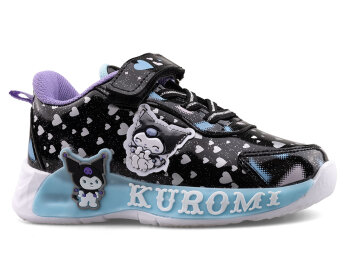Kuromi 725 Bebe Cilt Işıklı - Siyah/Mavi - Spider