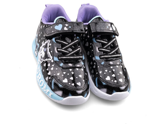 Kuromi 725 Bebe Cilt Işıklı - Siyah/Mavi - 2