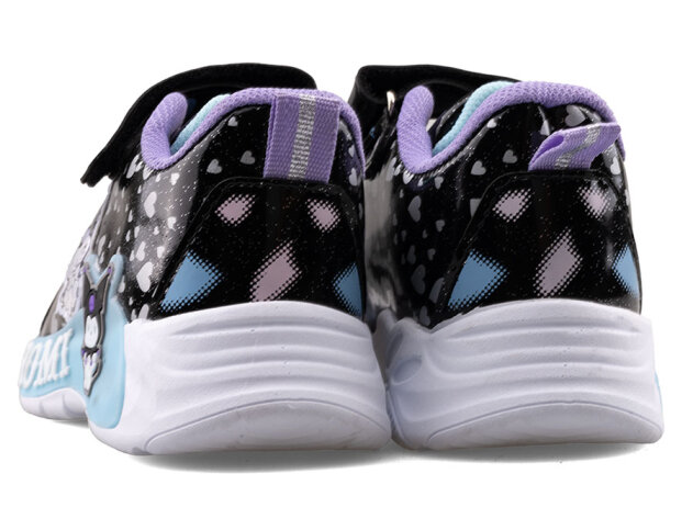 Kuromi 725 Bebe Cilt Işıklı - Siyah/Mavi - 3