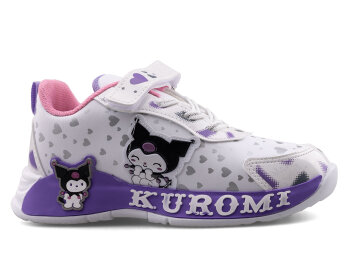 Kuromi 725 Filet Cilt - Beyaz/Lila - 1