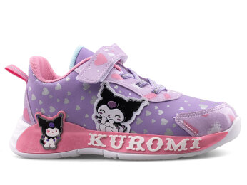 Kuromi 725 Filet Cilt - Lila/Pembe - Kuromi