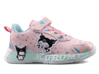 Kuromi 725 Filet Cilt - Pembe/Su Yeşili - Kuromi