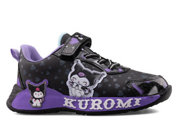 Kuromi 725 Filet Cilt - Siyah/Lila - 1