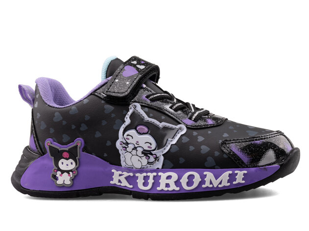 Kuromi 725 Filet Cilt - Siyah/Lila - 1