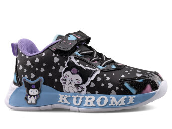 Kuromi 725 Filet Cilt - Siyah/Mavi - Kuromi