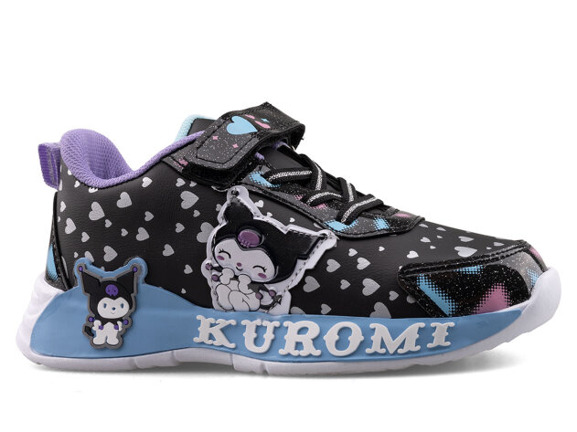 Kuromi 725 Filet Cilt - Siyah/Mavi - 1