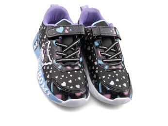 Kuromi 725 Filet Cilt - Siyah/Mavi - Kuromi