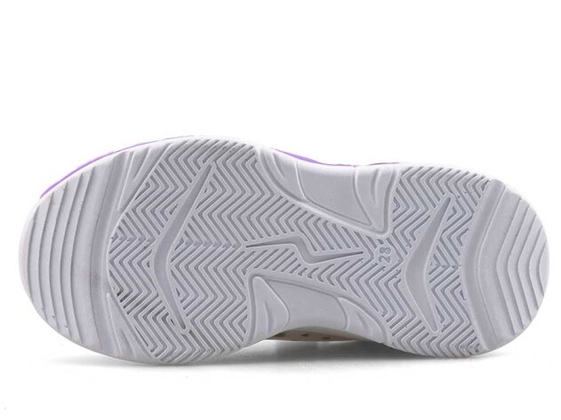 Kuromi 725 Patik Cilt Işıklı - Beyaz/Lila - 4