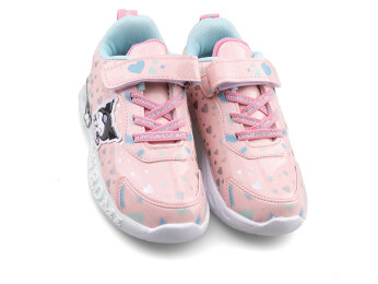 Kuromi 725 Patik Cilt Işıklı - Pembe/Su Yeşili - Kuromi