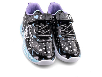 Kuromi 725 Patik Cilt Işıklı - Siyah/Mavi - 2