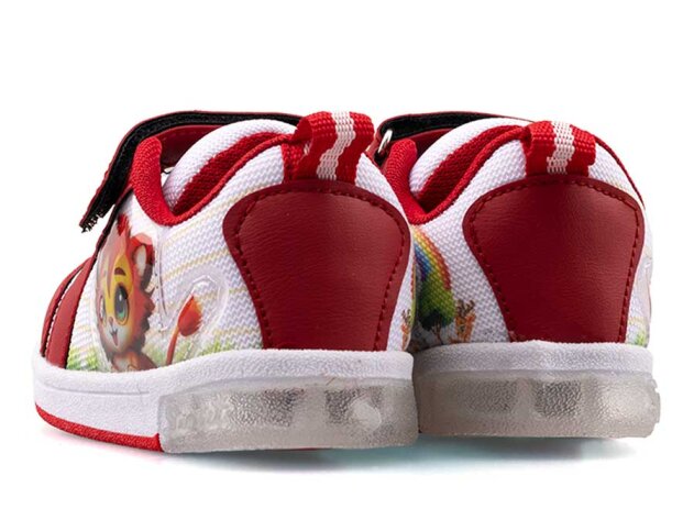 Lafonten 110 Bebe Anrk Işıklı - Kırmızı/Beyaz - 3