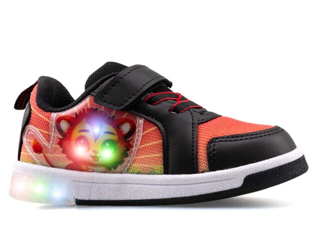 Lafonten 110 Bebe Anrk Işıklı - Siyah/Kırmızı - 1