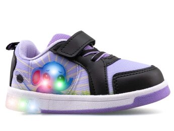 Lafonten 110 Bebe Anrk Işıklı - Siyah/Lila - Lafonten