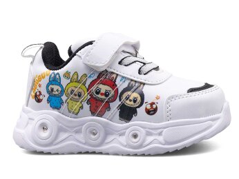 Lafonten 111 Bebe Cilt Işıklı - Beyaz/Siyah - Lafonten