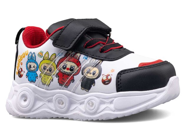 Lafonten 111 Bebe Cilt Işıklı - Siyah/Kırmızı - 1