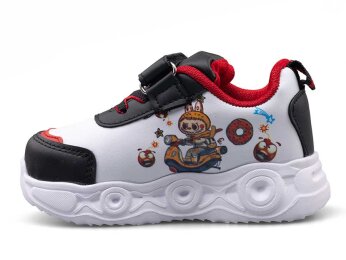 Lafonten 111 Bebe Cilt Işıklı - Siyah/Kırmızı - 2