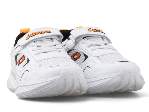 Lafonten 720 Patik Cilt - Beyaz/Oranj - 2