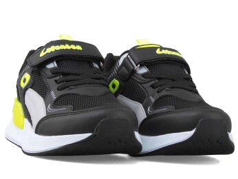 Lafonten 729 Patik Cilt - Siyah/F.Sarı - 6