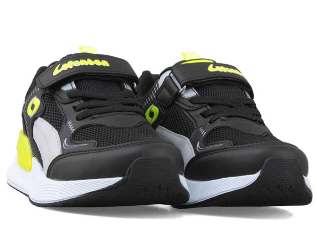 Lafonten 729 Patik Cilt - Siyah/F.Sarı - 6