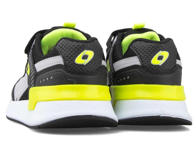 Lafonten 729 Patik Cilt - Siyah/F.Sarı - 7