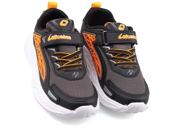 Lafonten 741 Filet Anrk - Siyah/F. Oranj - 2