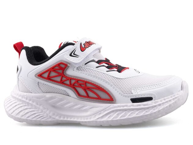 Lafonten 741 Patik Anrk - Beyaz/Siyah/Kırmızı - 1