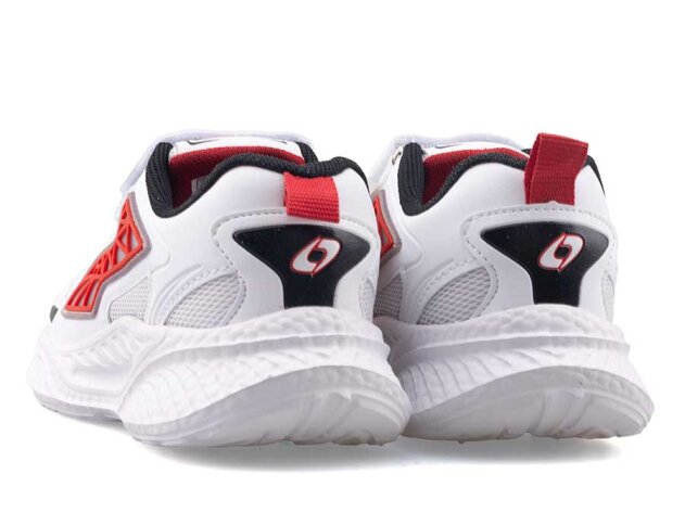 Lafonten 741 Patik Anrk - Beyaz/Siyah/Kırmızı - 3