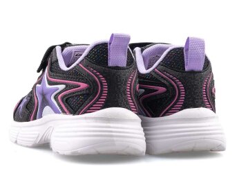 Lafonten 743 Filet Simli Anrk - Siyah/Lila - 3