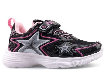 Lafonten 743 Filet Simli Anrk - Siyah/Pembe - Lafonten