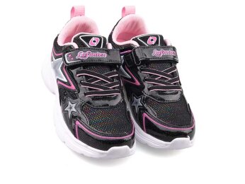 Lafonten 743 Filet Simli Anrk - Siyah/Pembe - Lafonten