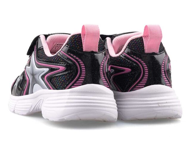 Lafonten 743 Filet Simli Anrk - Siyah/Pembe - 3