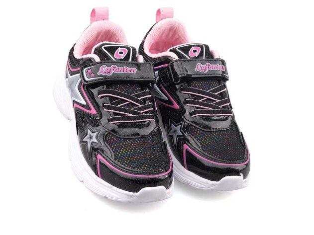 Lafonten 743 Filet Simli Anrk - Siyah/Pembe - 6