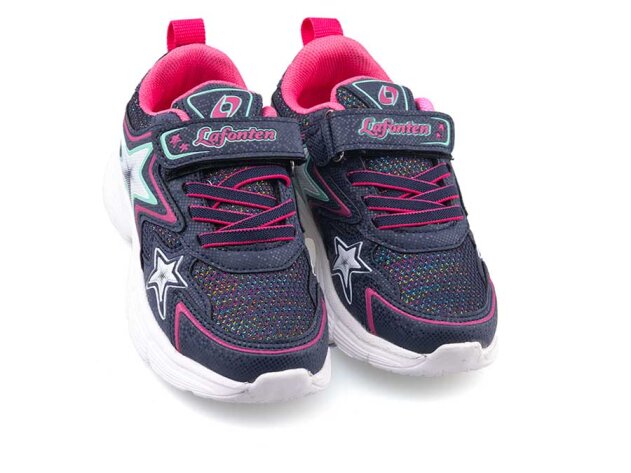 Lafonten 743 Filet Simli Rugan Anrk - Laci/Fuşya - 2