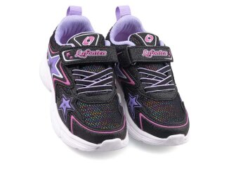 Lafonten 743 Filet Simli Rugan Anrk - Siyah/Lila - 2