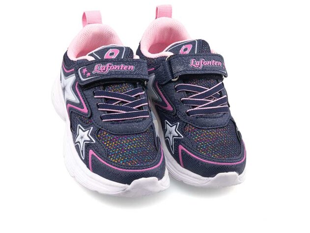 Lafonten 743 Patik Simli Rugan Anrk - Laci/Pembe - 2